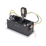 SLV 112431 INDI REC 2S Downlight, recht- eckig, mattweiss, GU10, 2x max. 35W, schwenkbar