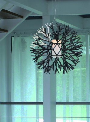 Светильник подвесной Artpole Baum C2 BK (арт. 1127) Светильник подвесной Artpole Baum C2 BK (арт. 1127)