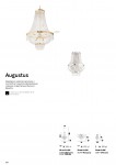 Светильник бра Ideal lux AUGUSTUS AP3 CROMO (112817)