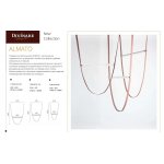Подвесной светильник Divinare ALMATO 1128/34 SP-110