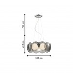 Люстра подвесная Favourite 1131-3p