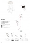 Настольная лампа Ideal lux RADIO TL1 CROMO (113357)