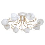 Светильник ЭкономСвет 11340/8FGD+WT WT