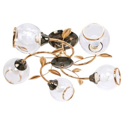 Люстра классическая Экономсвет 11346/5FGD+ZZH CL