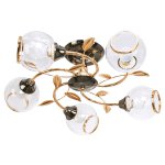 Люстра классическая Экономсвет 11346/5FGD+ZZH CL