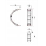 Настенные светильники  Divinare 1135/17 AP-10 RENATA