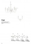 Светильник бра Ideal lux DOGE AP2 BIANCO (113654)