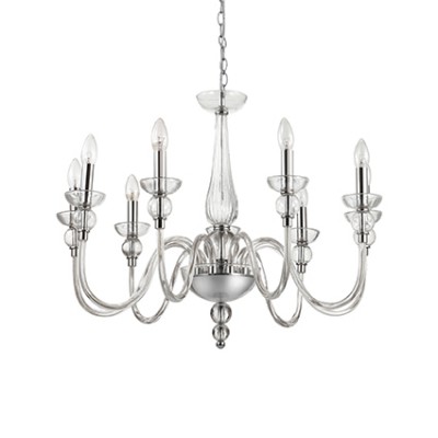 Ideal Lux DOGE SP9 BIANCO Светильник подвесной