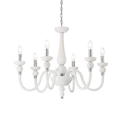 

Люстра Ideal lux DOGE SP6 BIANCO (113678, DOGE SP6 BIANCO
