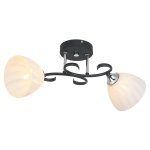 Светильник ЭкономСвет 11379N/2BK WT