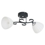 Светильник ЭкономСвет 11379N/2BK WT