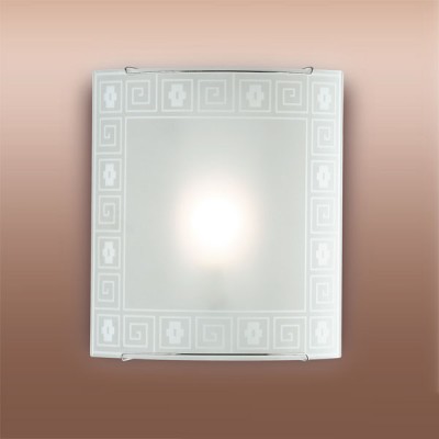 Светильник Сонекс 1140 хром Border 1