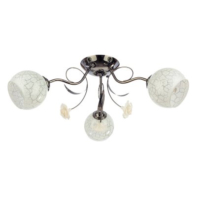 Люстра классическая Экономсвет 11400/3ZZH WT