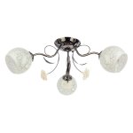 Люстра классическая Экономсвет 11400/3ZZH WT