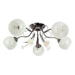 Люстра классическая Экономсвет 11400/5ZZH WT