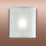 Светильник Сонекс 1140 хром Border 1