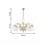 Люстра большая Favourite 1141-15p