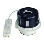 SLV 114121 SUPROS MOVE Deckeneinbau- leuchte, rund, weiss, 3000lm, 3000K, SLM LED, 60° Reflektor