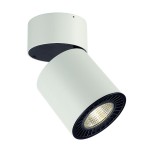 SLV 114131 SUPROS CL Deckenleuchte, rund, wei?, 3000lm, 3000K, SLM LED, 60° Reflektor