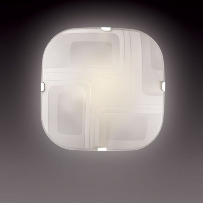 Светильник Сонекс 1141 хром Illusion