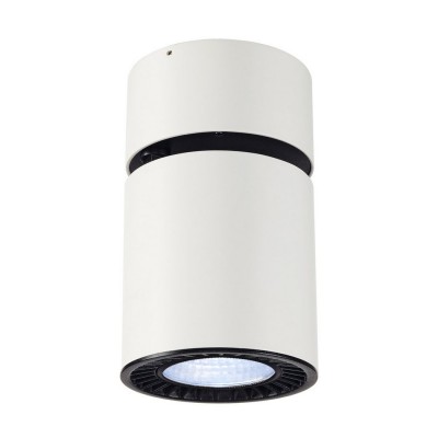 SLV 114181 SUPROS CL Deckenleuchte, rund, wei?, 3000lm, 4000K, SLM LED, 60° Reflektor