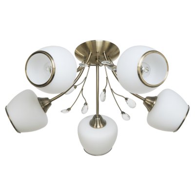 Светильник ЭкономСвет 11418/5AB WT