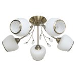 Светильник ЭкономСвет 11418/5AB WT