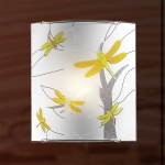 Светильник Сонекс 1141G хром Fragonfly