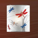 Светильник Сонекс 1141R хром Fragonfly