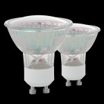 Лампа светодиодная 3W Gu10 Eglo 11427