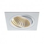 SLV 114291 NEW TRIA LED DL SQUARE Set, mattweiss, 25W, 30°, 3000K, inkl. Treiber, Clipfed.