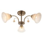 Люстра классическая Экономсвет 11480/3AB WT