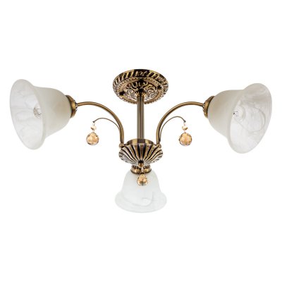 Люстра классическая Экономсвет 11480/3AB WT