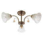 Люстра классическая Экономсвет 11480/3AB WT