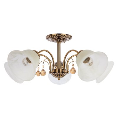 Светильник ЭкономСвет 11480/5AB WT