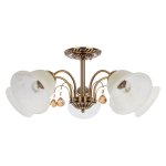 Светильник ЭкономСвет 11480/5AB WT