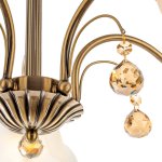 Светильник ЭкономСвет 11480/5AB WT