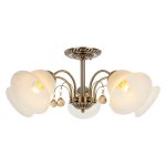 Светильник ЭкономСвет 11480/5AB WT