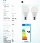 Лампа светодиодная A60 Eglo 11486