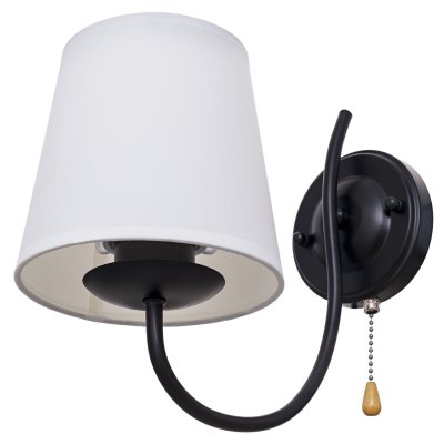 Светильник ЭкономСвет 11489/1wBK WT