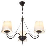 Люстра классическая Экономсвет 11489/3BK WT