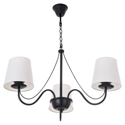 Люстра классическая Экономсвет 11489/3BK WT