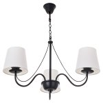 Люстра классическая Экономсвет 11489/3BK WT