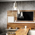 Ideal Lux CAGE SP1 ROUND BIANCO Светильник подвесной