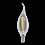 Лампа светодиодная филаментная "Свеча на ветру" Eglo 11497