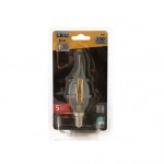 Лампа светодиодная филаментная "Свеча на ветру" Eglo 11497