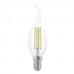 Лампа светодиодная Свеча на ветру SBL-C37FCan-7-30K-E14