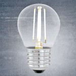 Лампа светодиодная филаментная 4Вт G45 Eglo 11498