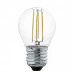 Лампа светодиодная филаментная 4Вт G45 Eglo 11498