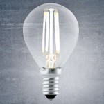 Лампа светодиодная филаментная P45 Eglo 11499